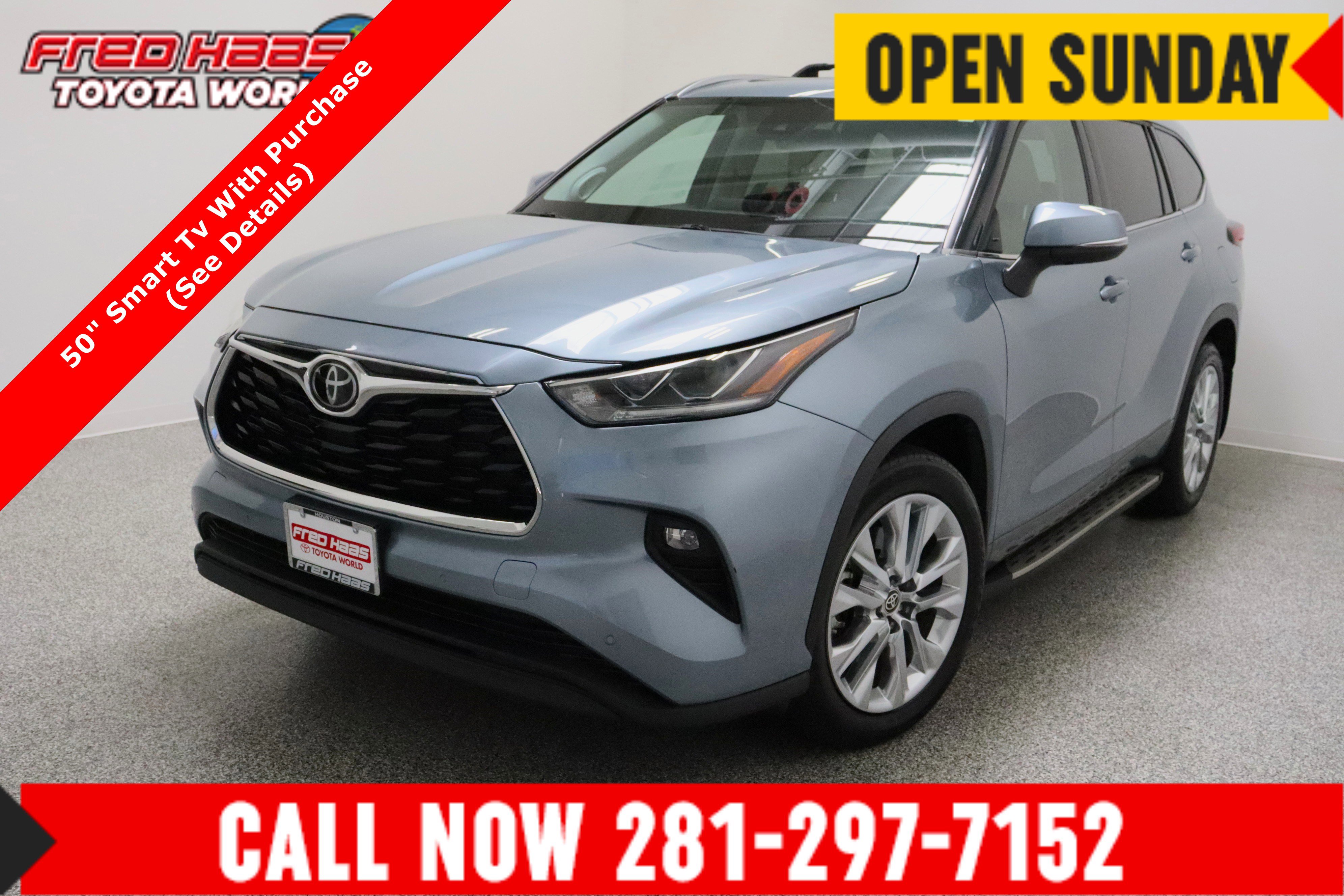 Used 2023 Toyota Highlander Limited image 1