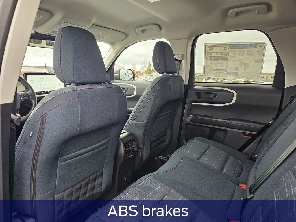 New 2025 Ford Bronco Sport Heritage AWD/4WD image 14