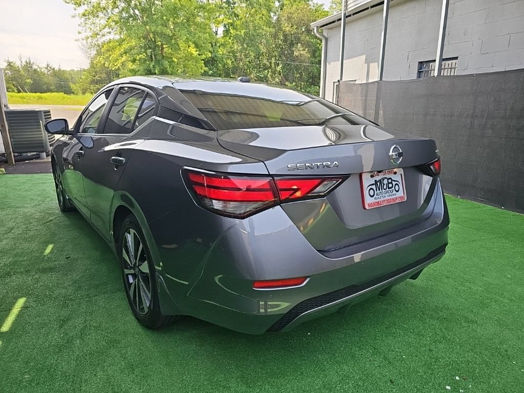 Used 2020 Nissan Sentra SV w/ SV Premium Package FWD image 7