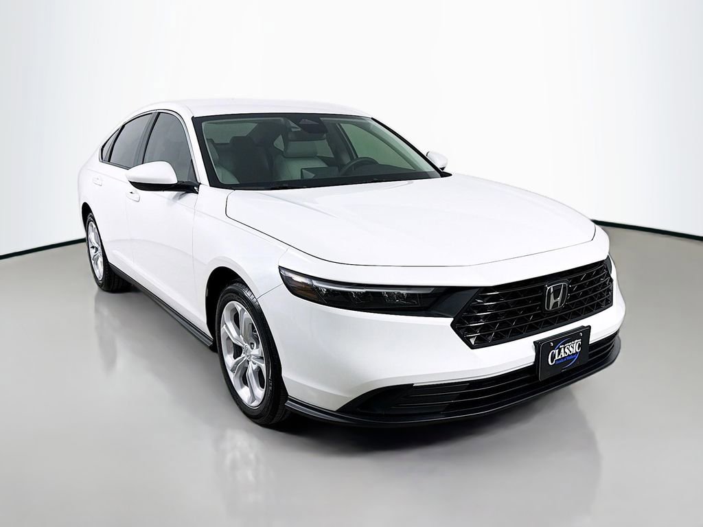 New 2025 Honda Accord LX