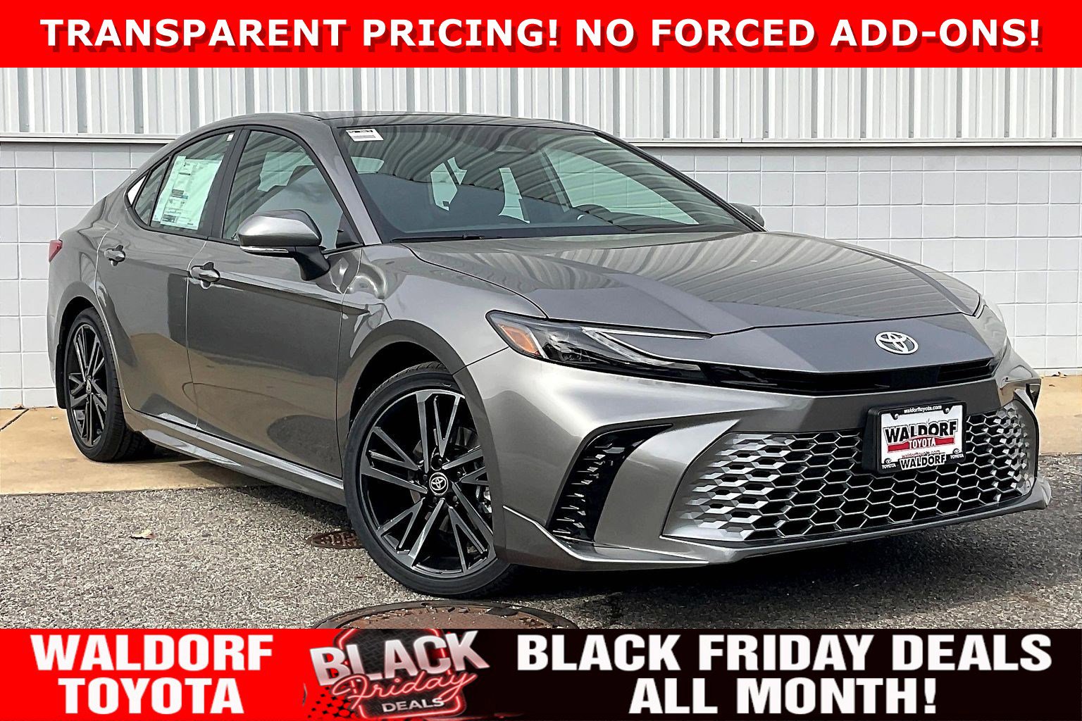 New 2026 Toyota Camry XSE