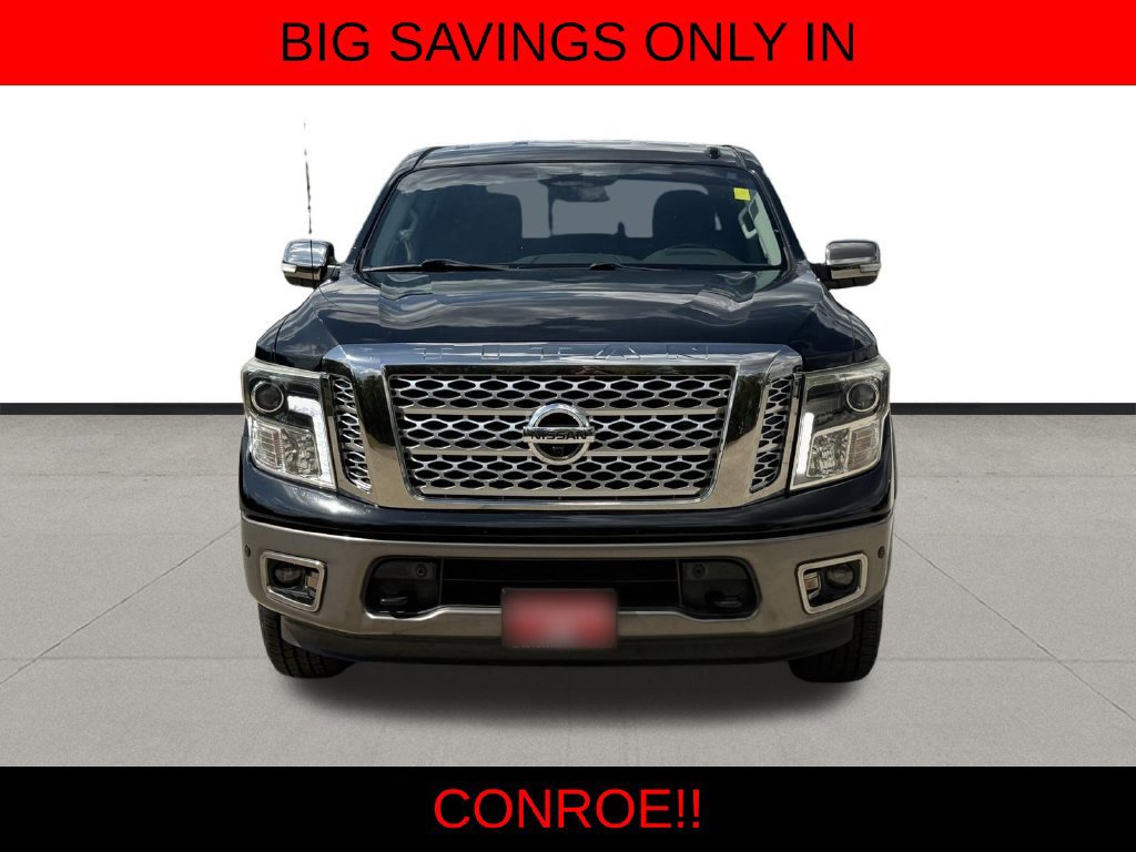 Used 2019 Nissan Titan Platinum Reserve w/ Platinum Utility Package AWD/4WD image 1