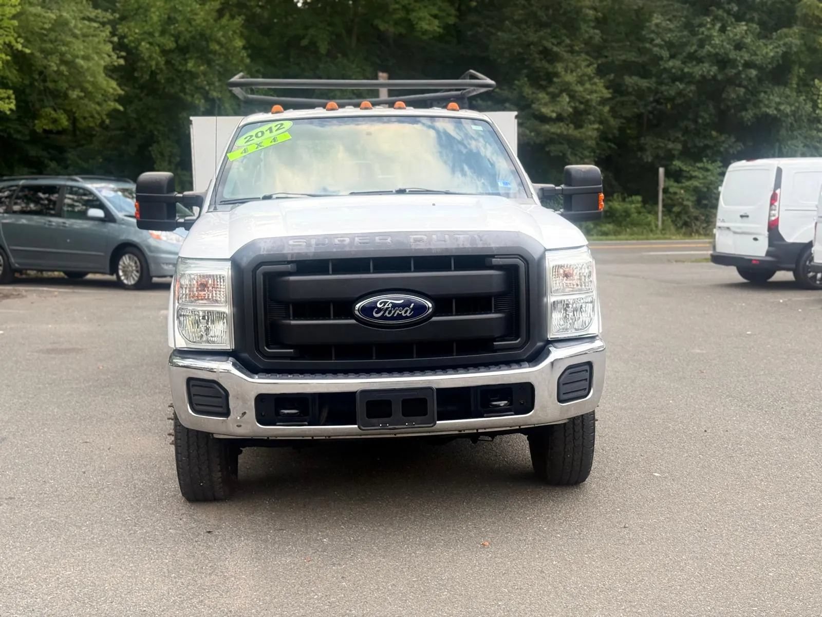 Used 2012 Ford F350 XL w/ PWR Equipment Group AWD/4WD image 2
