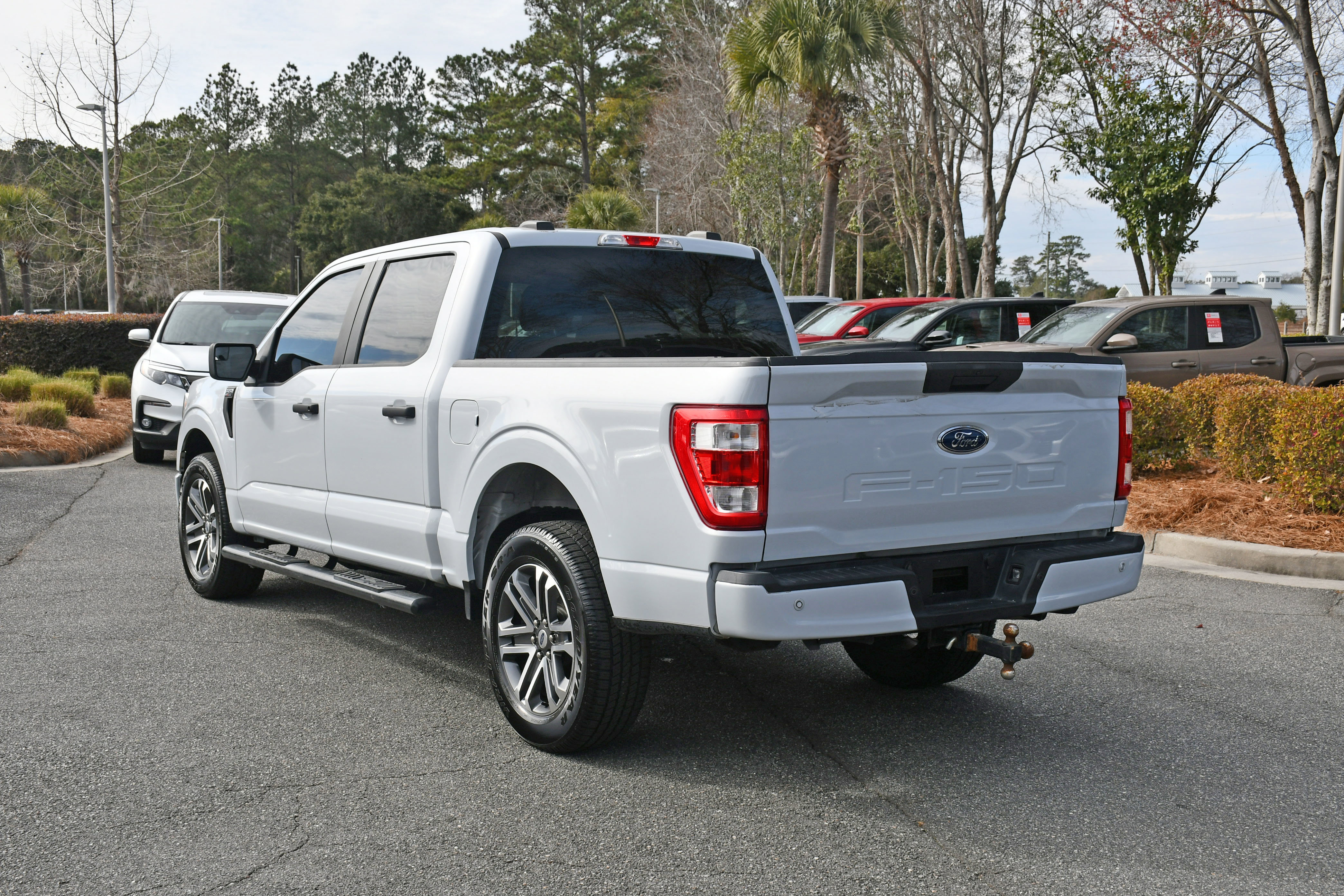 Used 2022 Ford F150 XL w/ STX Appearance Package image 3