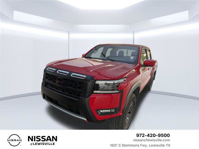 Certified 2026 Nissan Frontier PRO-4X