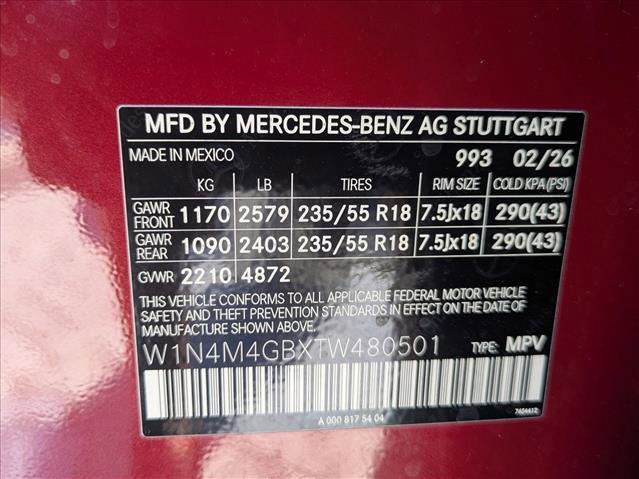 New 2026 Mercedes-Benz GLB 250 image 16