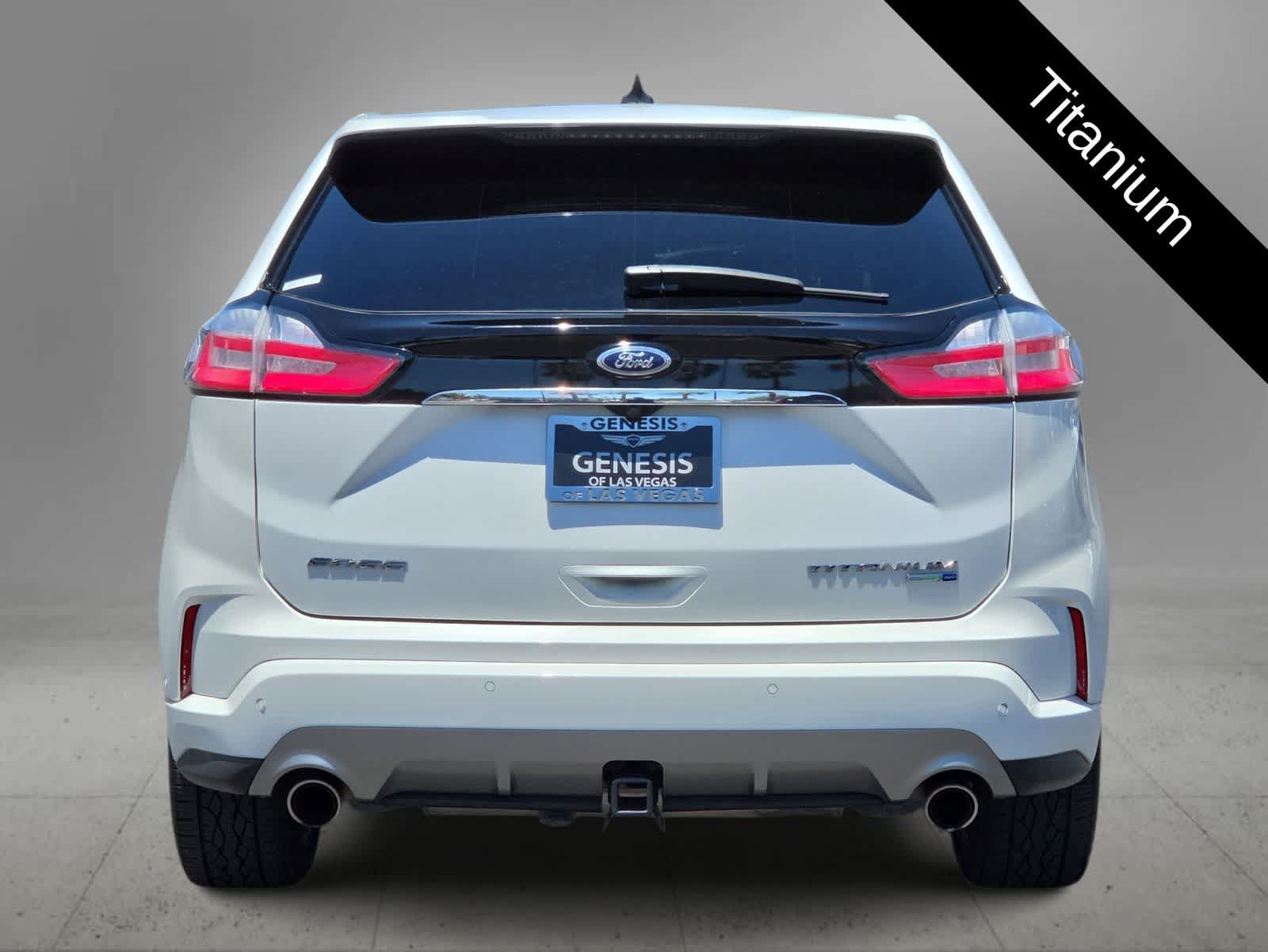 Used 2020 Ford Edge Titanium w/ Equipment Group 301A AWD/4WD image 8