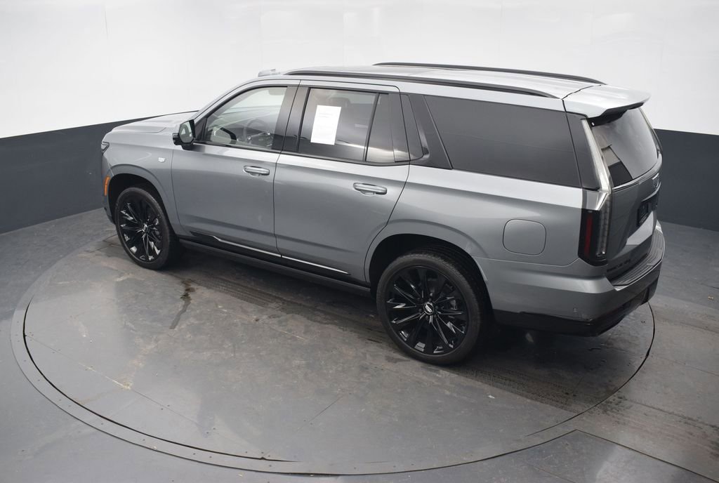 Certified 2026 Cadillac Escalade Platinum Sport w/ LPO, ONYX Package image 45