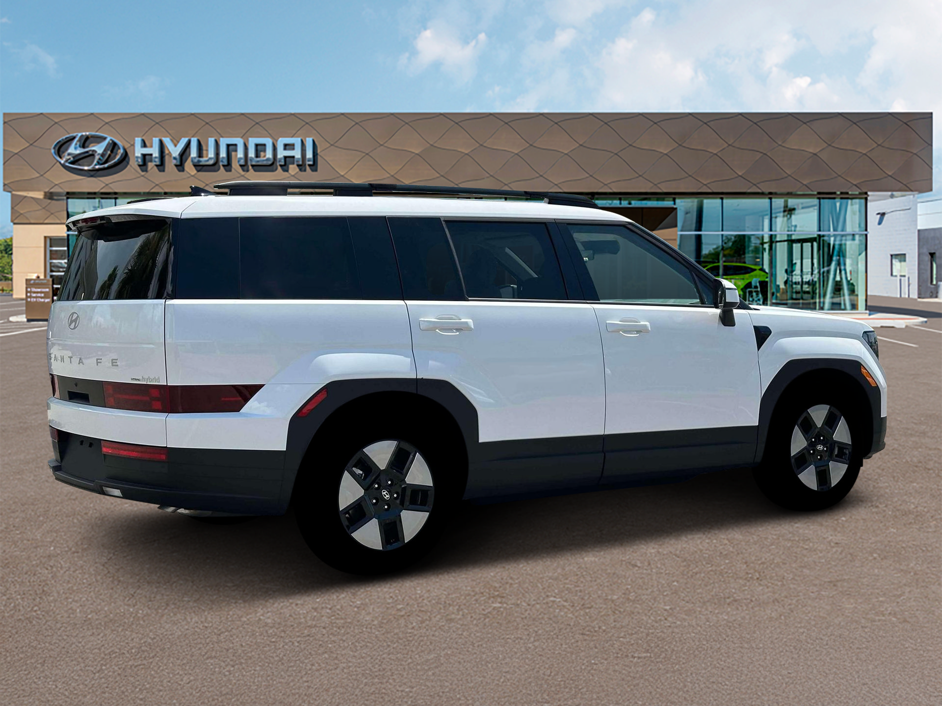 New 2026 Hyundai Santa Fe SEL AWD/4WD image 8