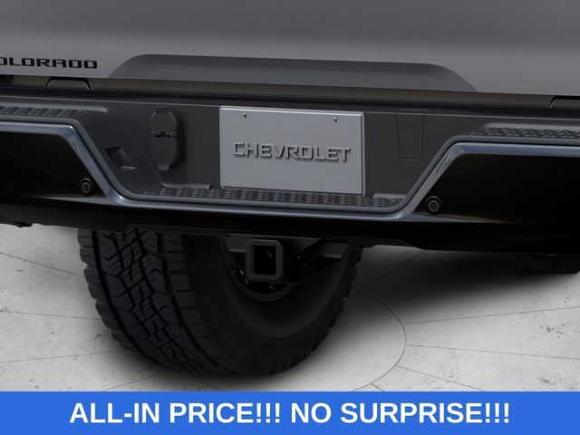 New 2026 Chevrolet Colorado W/T w/ WT Custom Package RWD image 14