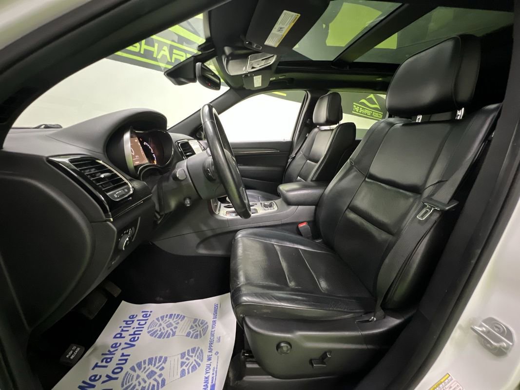 Used 2019 Jeep Grand Cherokee High Altitude AWD/4WD image 17
