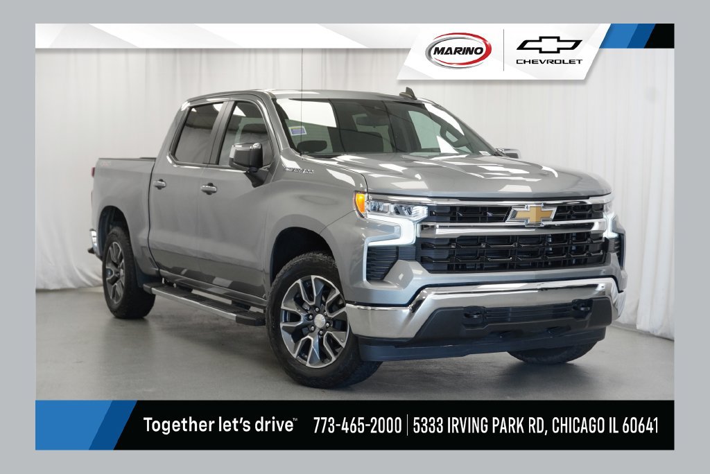 Certified 2023 Chevrolet Silverado 1500 LT