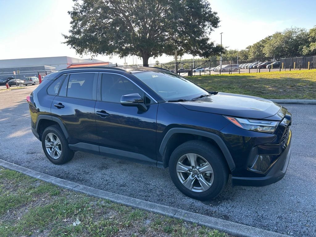Certified 2023 Toyota RAV4 XLE FWD image 7
