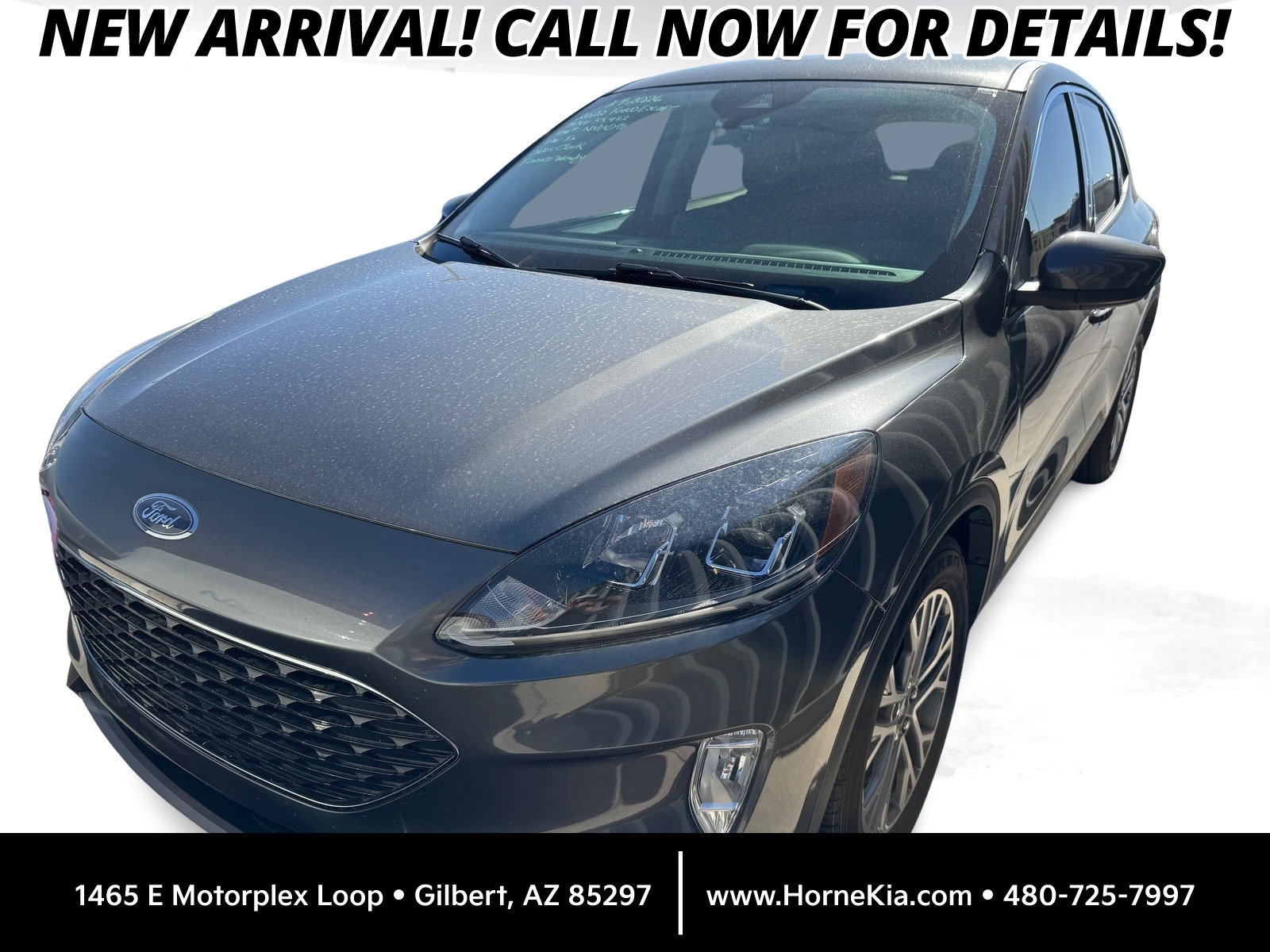 Used 2022 Ford Escape SEL w/ Technology Package