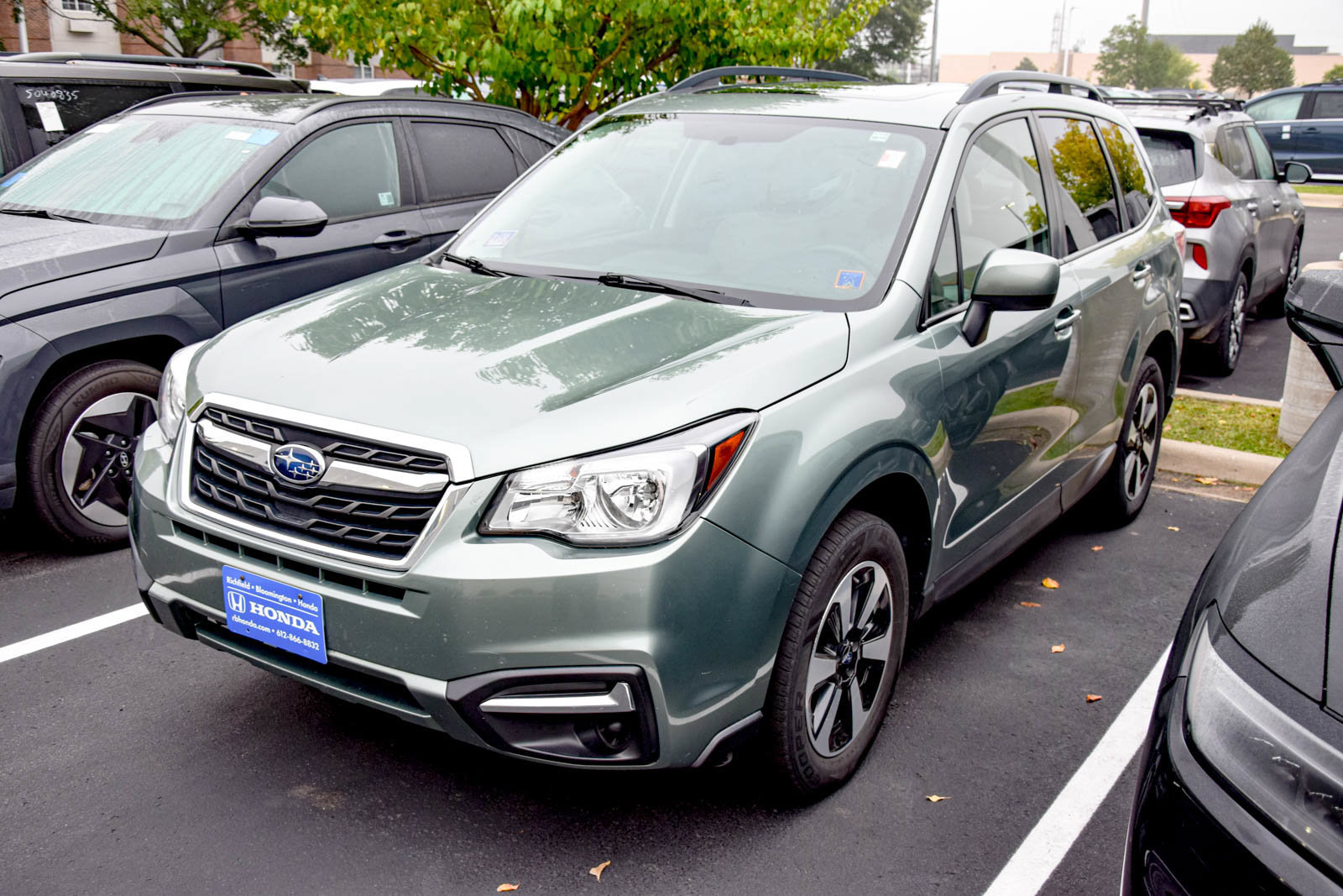 Used 2018 Subaru Forester 2.5i Premium w/ All-Weather Package