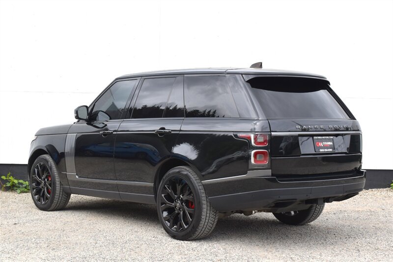 Used 2021 Land Rover Range Rover Westminster Edition AWD/4WD image 2