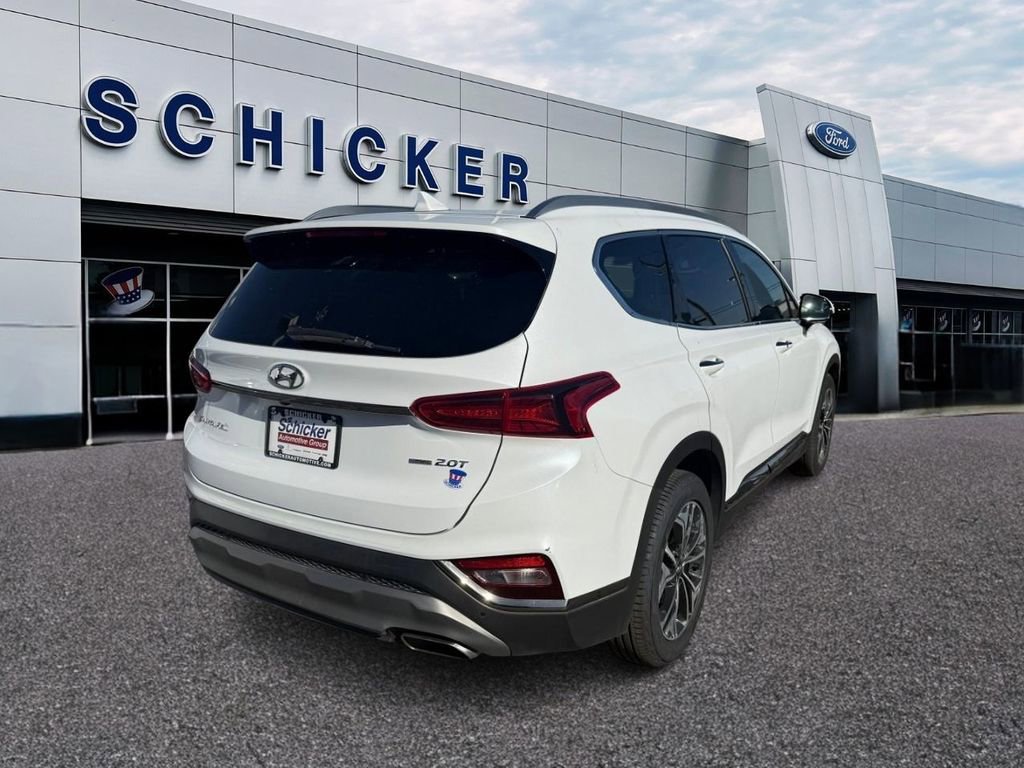 Used 2020 Hyundai Santa Fe Limited w/ Cargo Package image 2