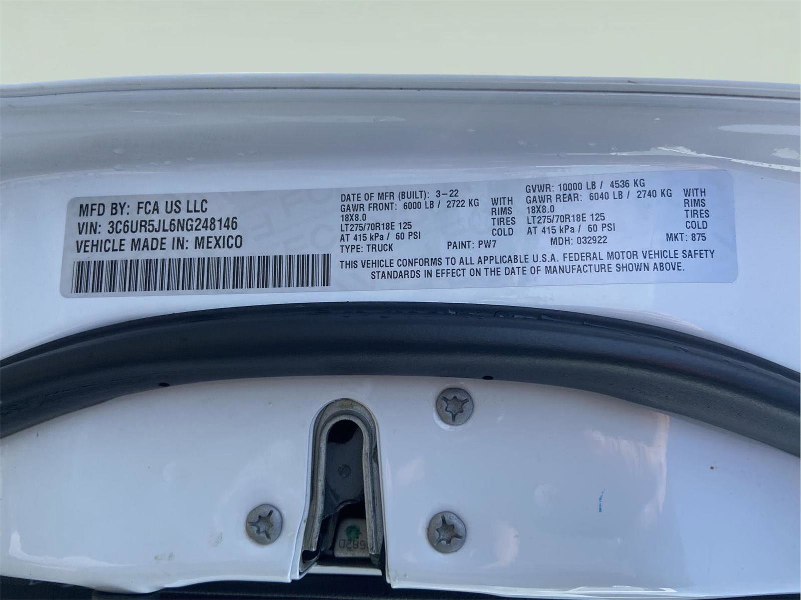 Used 2022 RAM 2500 Big Horn image 41