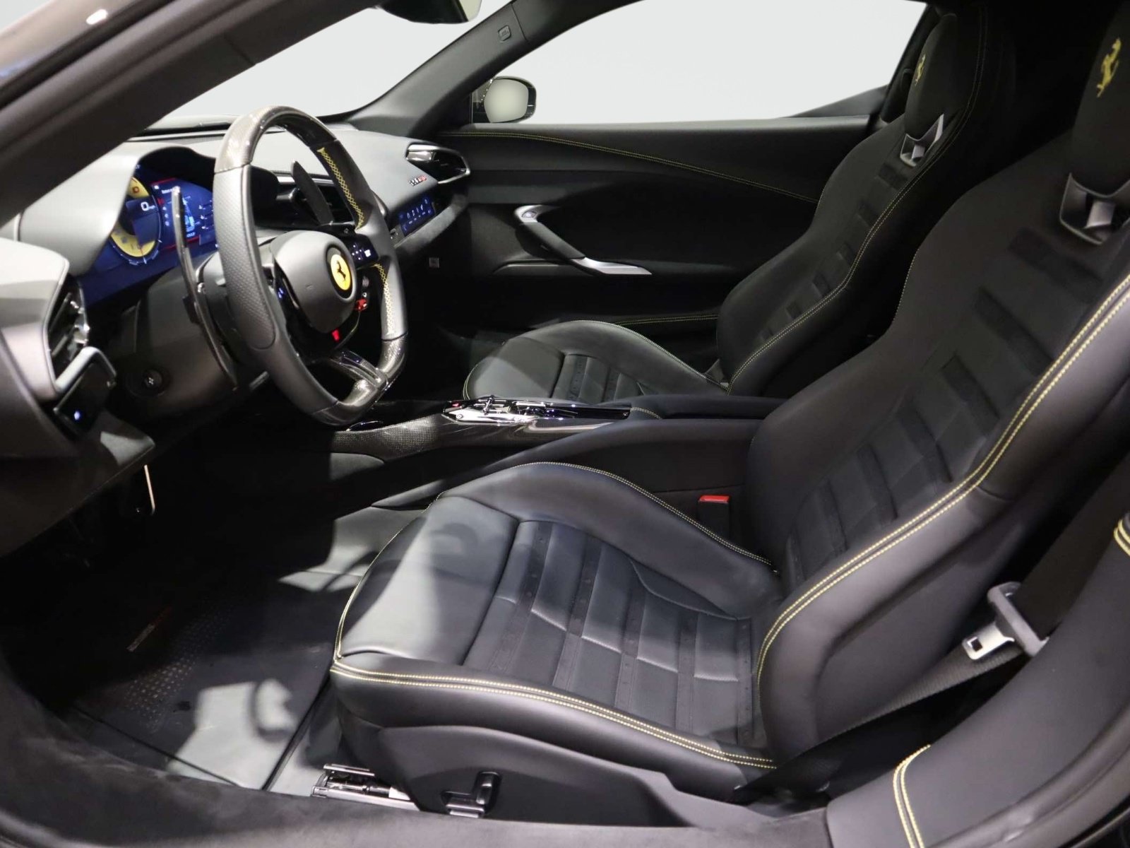 Certified 2025 Ferrari 296 GTB RWD image 17