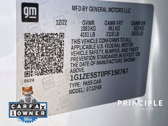 Used 2023 Chevrolet Malibu LT w/ Sport Edition FWD image 36