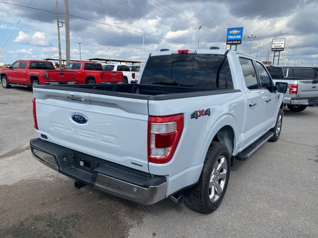 Used 2021 Ford F150 Lariat w/ Equipment Group 502A High image 6