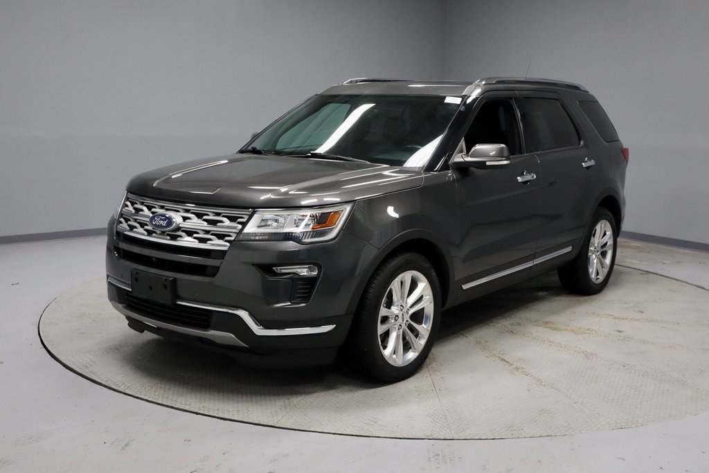 Certified 2019 Ford Explorer Limited w/ Class III Trailer Tow Package image 8