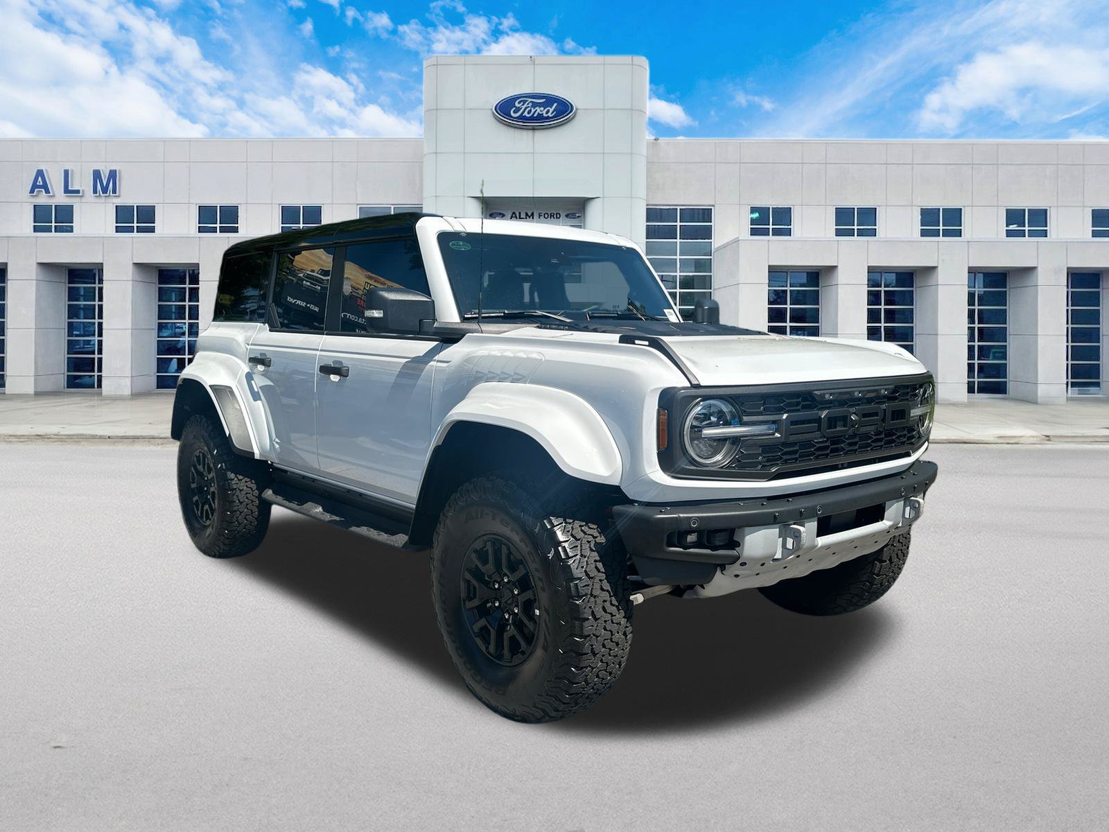 New 2026 Ford Bronco Raptor AWD/4WD image 4