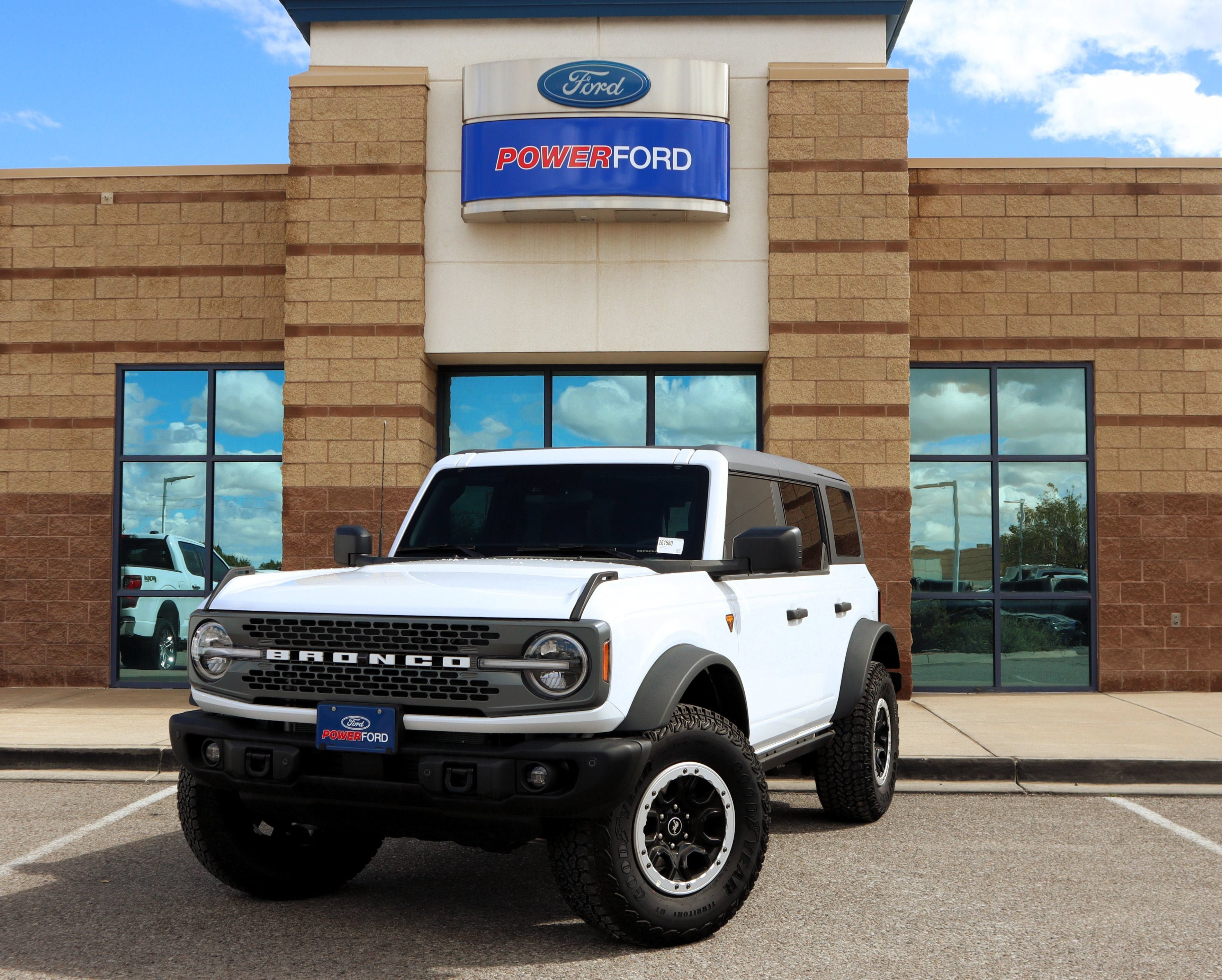 New 2026 Ford Bronco Badlands AWD/4WD image 2