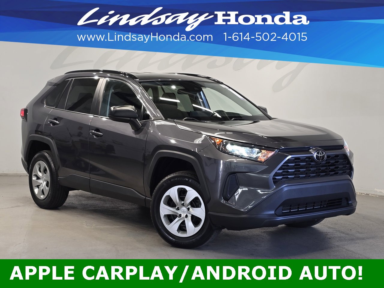Used 2021 Toyota RAV4 LE