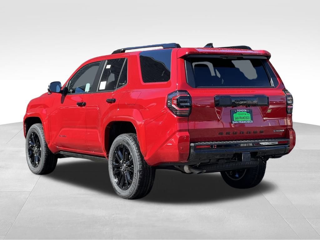 New 2026 Toyota 4Runner Platinum image 3