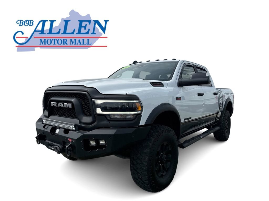 Used 2022 RAM 2500 Power Wagon w/ Level 1 Equipment Group AWD/4WD image 1