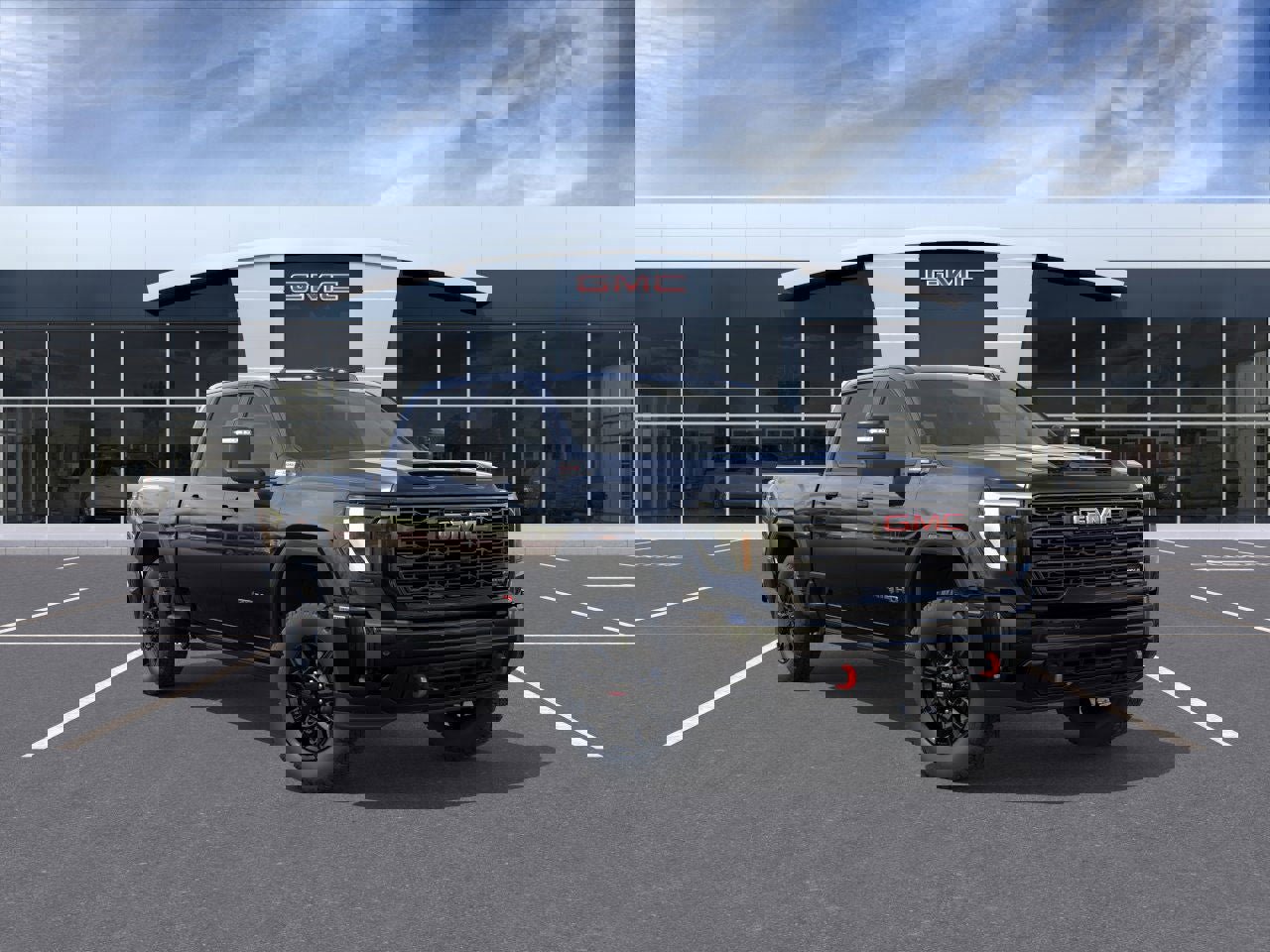 New 2026 GMC Sierra 3500 AT4