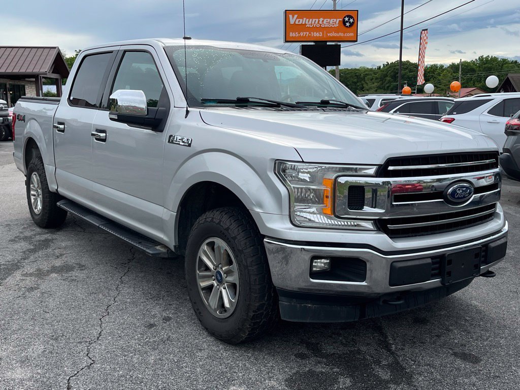 Used 2018 Ford F150 XLT w/ Equipment Group 301A Mid