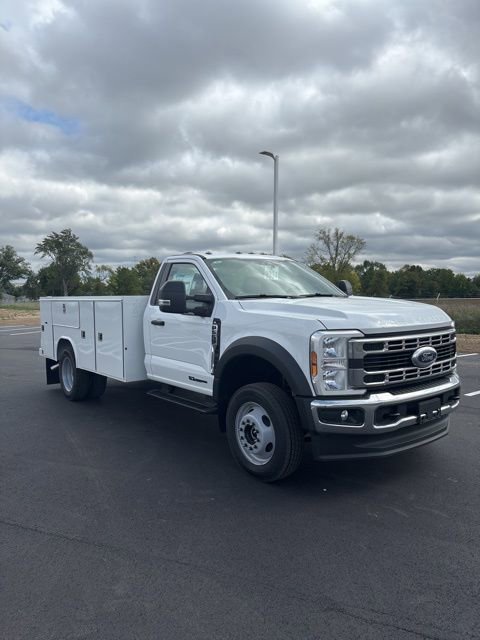 New 2026 Ford F550 4x4 Regular Cab Super Duty image 1