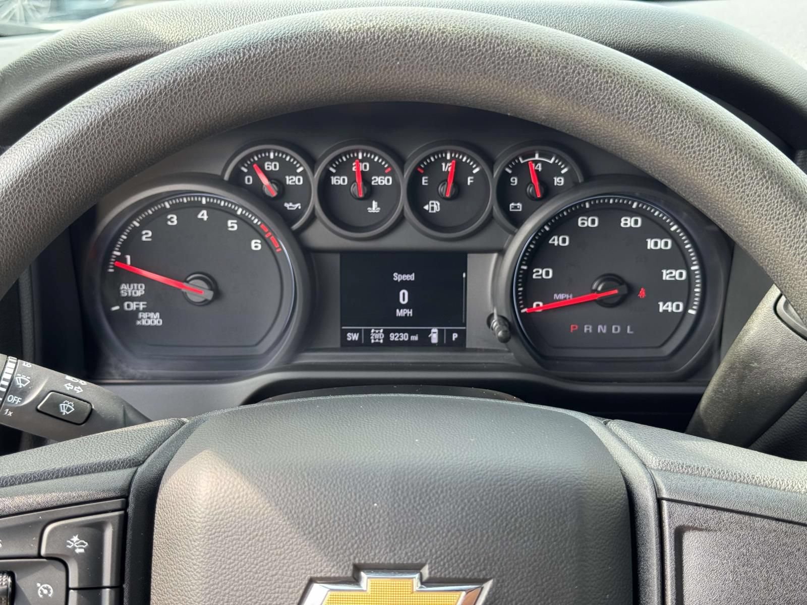 Used 2023 Chevrolet Silverado 1500 Custom AWD/4WD image 9