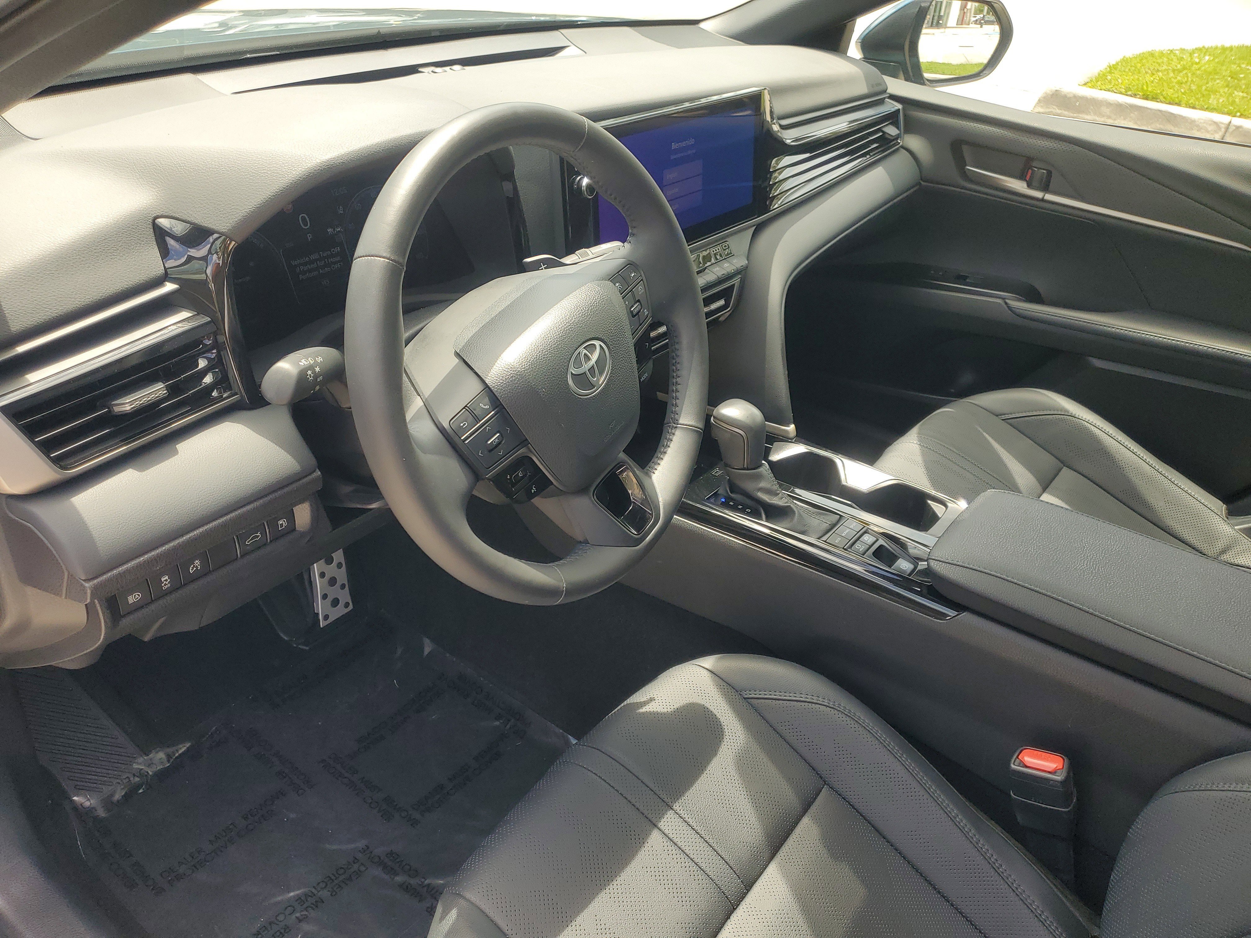 Certified 2025 Toyota Camry XSE FWD image 16
