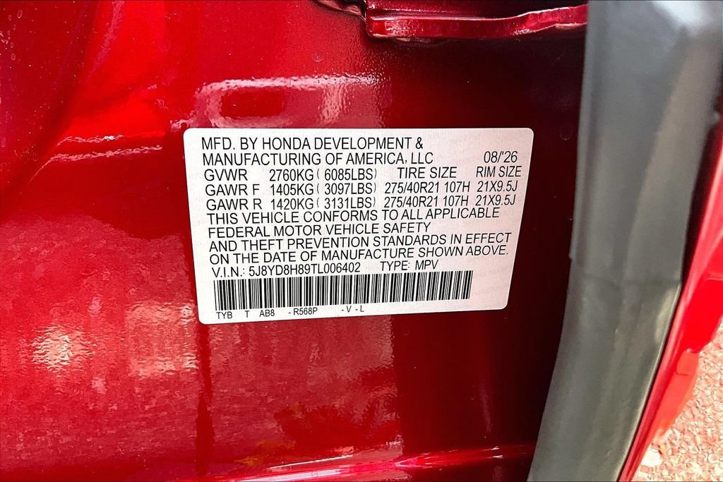 New 2026 Acura MDX Type S AWD/4WD image 31