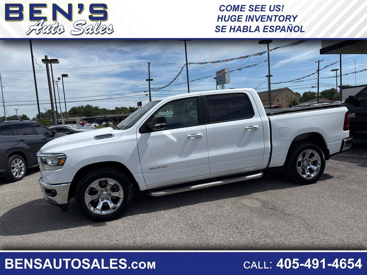 Used 2019 RAM 1500 Big Horn RWD image 1