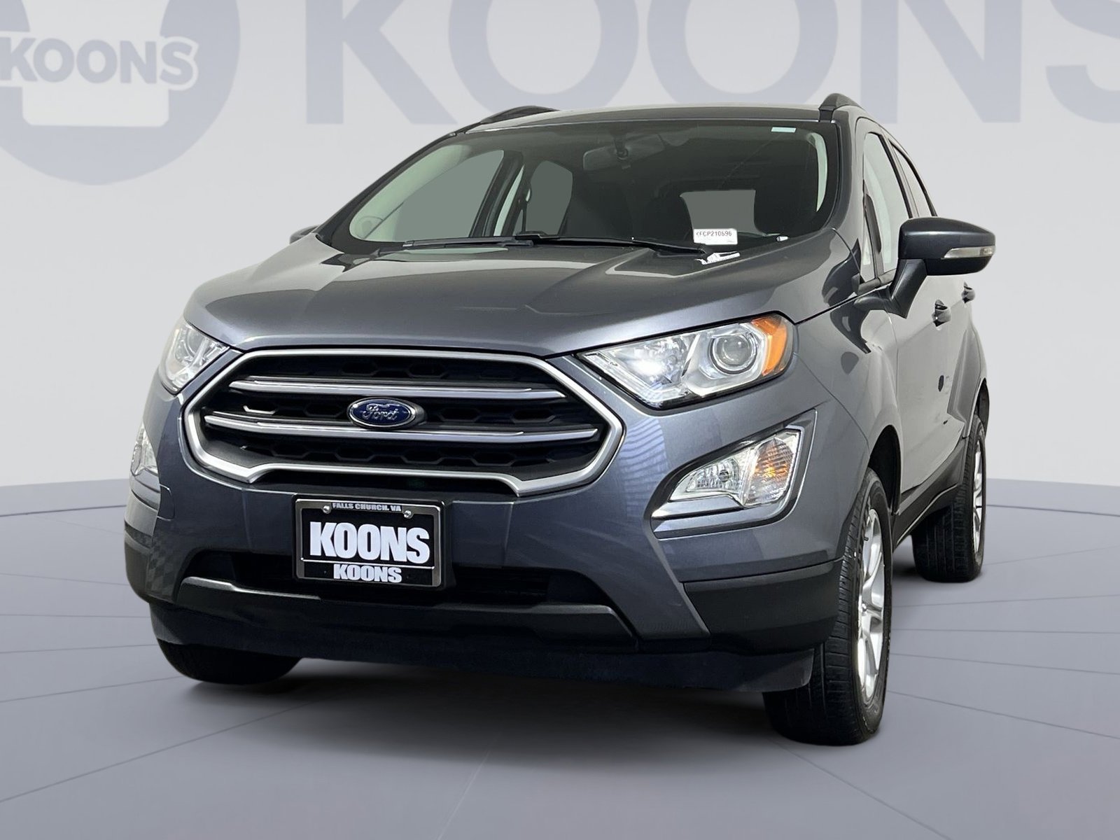 Used 2021 Ford EcoSport SE
