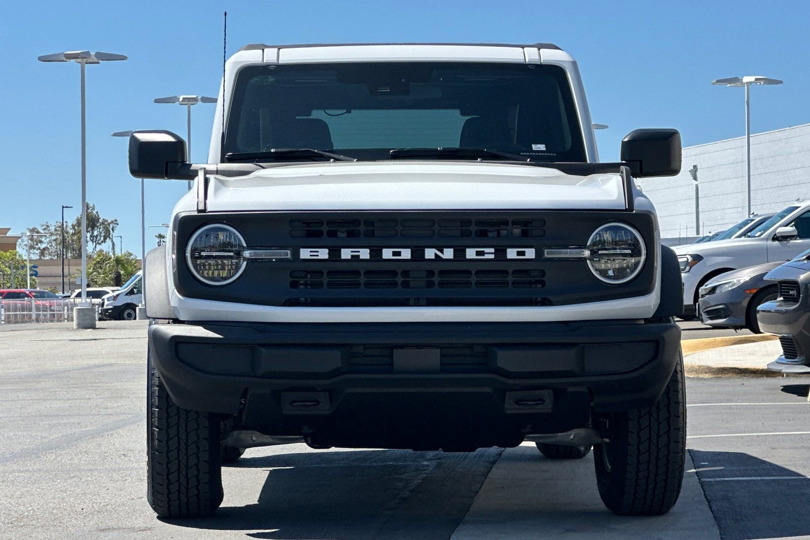 New 2026 Ford Bronco Big Bend image 8