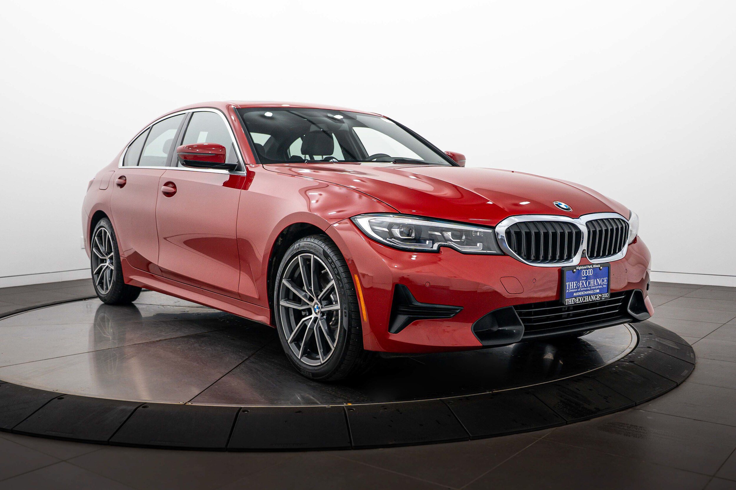 Used 2020 BMW 330i xDrive Sedan w/ Premium Package AWD/4WD image 2