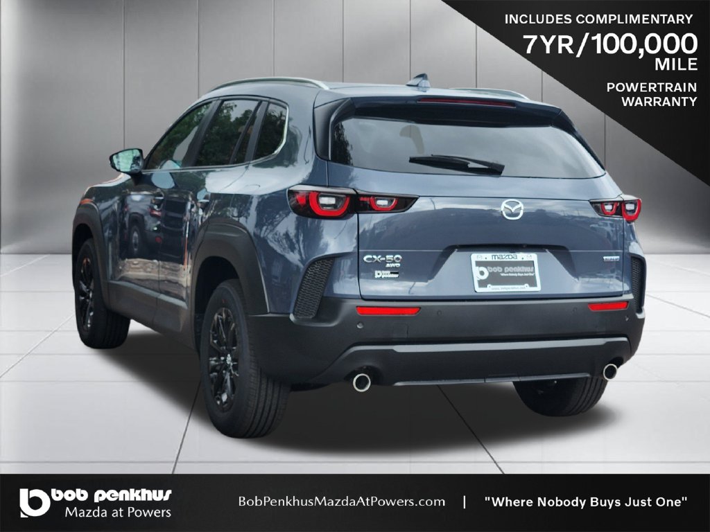New 2026 MAZDA CX-50 2.5 Hybrid w/ Cargo Package AWD/4WD image 27
