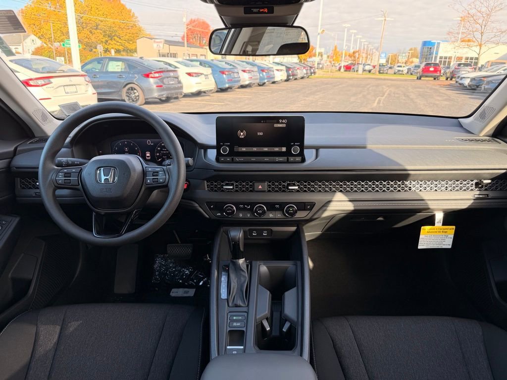 New 2025 Honda Accord SE image 5