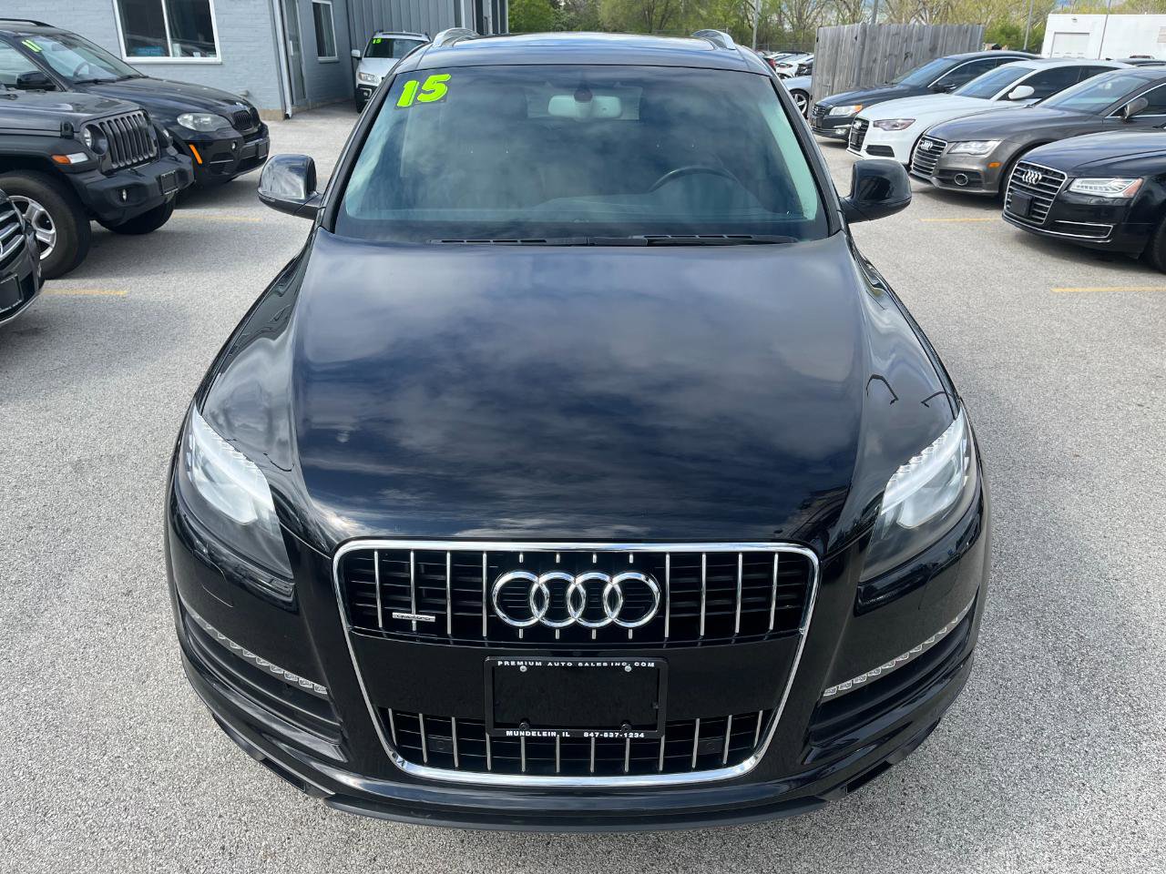 Used 2015 Audi Q7 TDI Premium Plus w/ Premium Plus Package AWD/4WD image 10