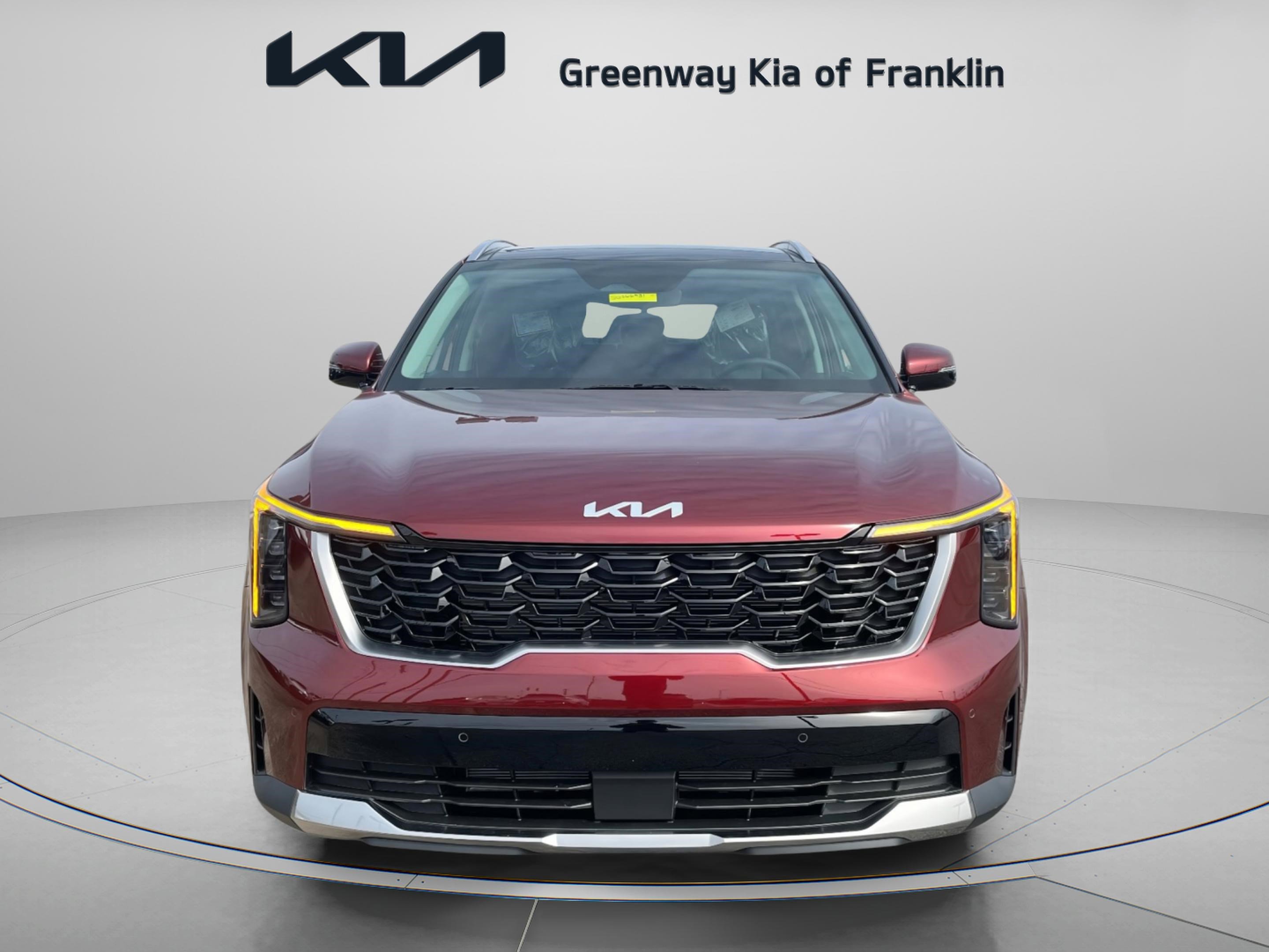 New 2025 Kia Sorento S w/ Panoramic Sunroof Package image 2