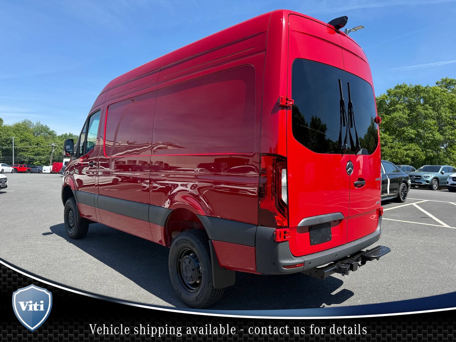 New 2026 Mercedes-Benz Sprinter 2500 image 6