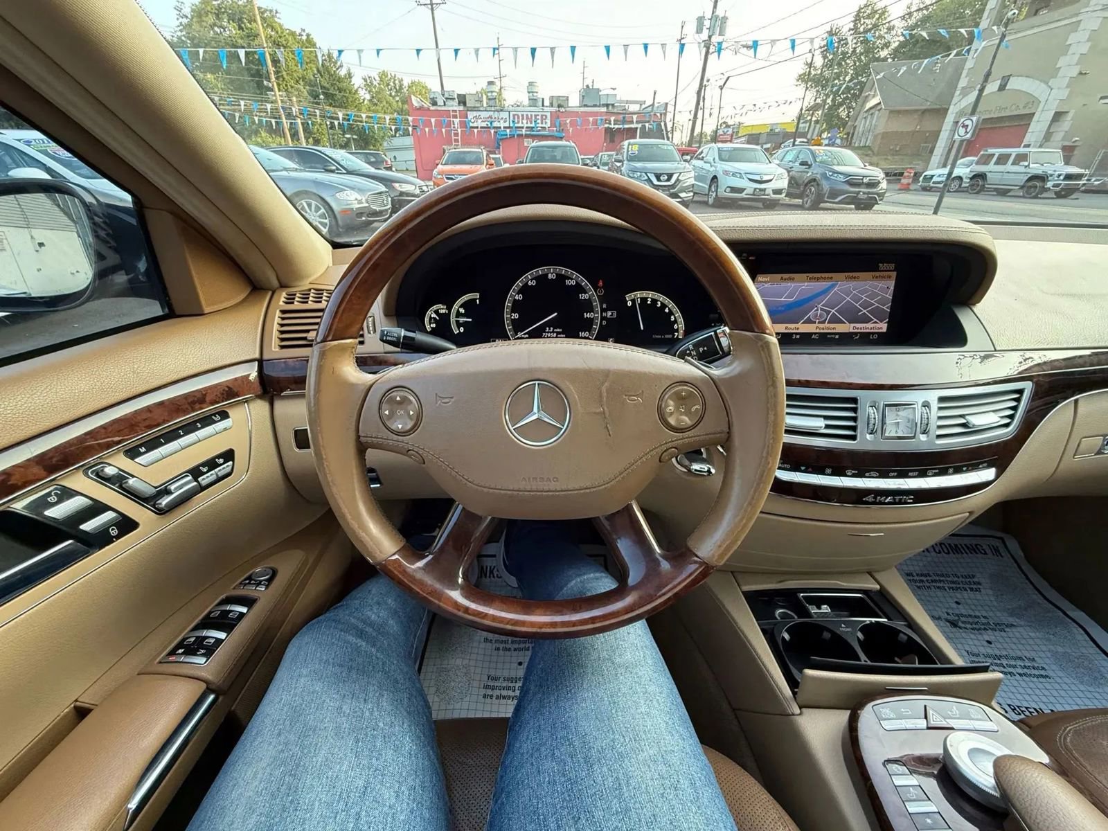 Used 2009 Mercedes-Benz S 550 4MATIC image 38