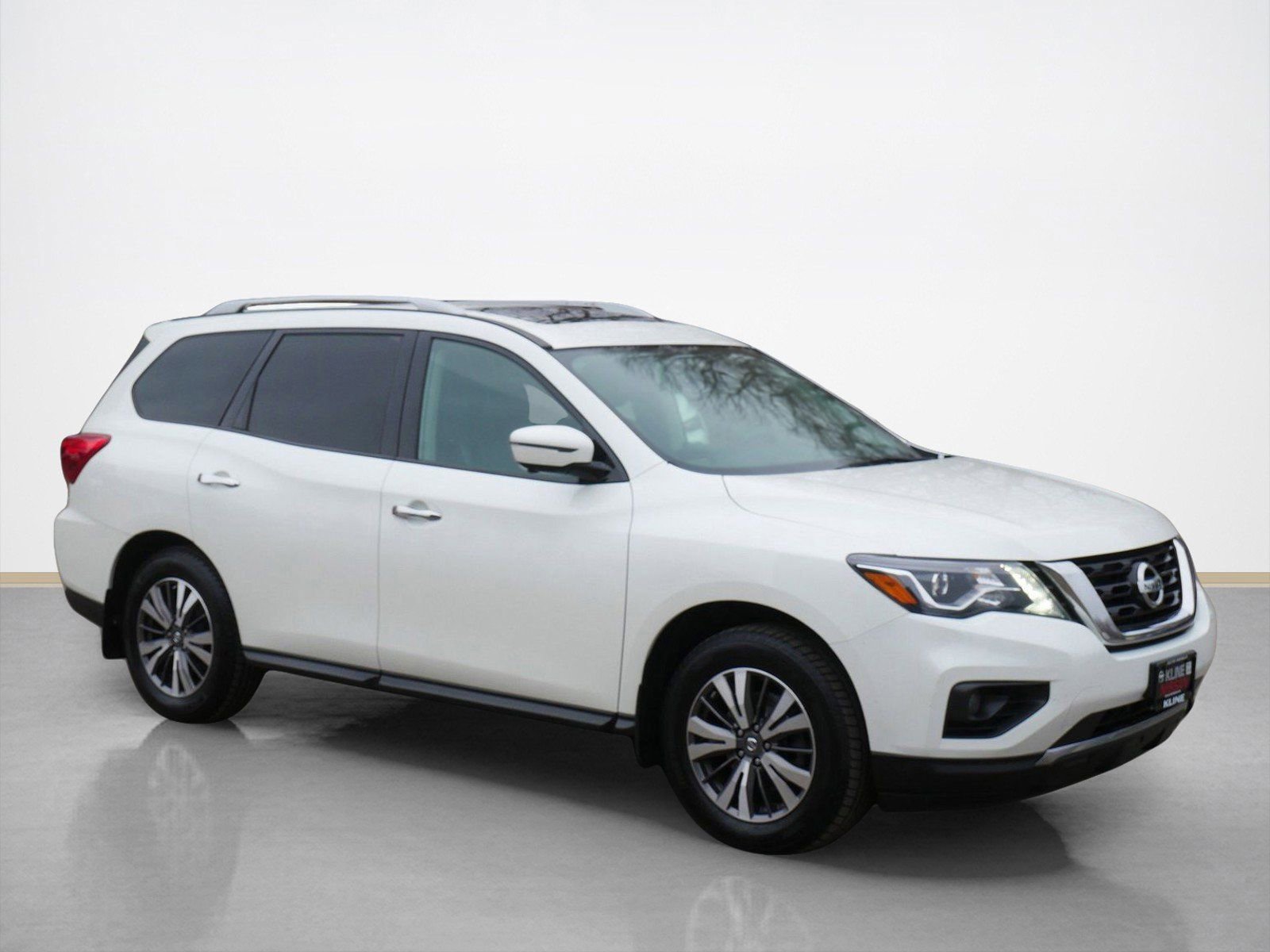 Used 2017 Nissan Pathfinder SL w/ SL Premium Package