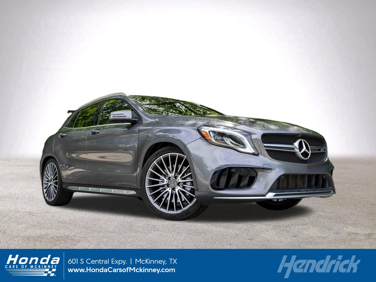Used 2018 Mercedes-Benz GLA 45 AMG 4MATIC image 1
