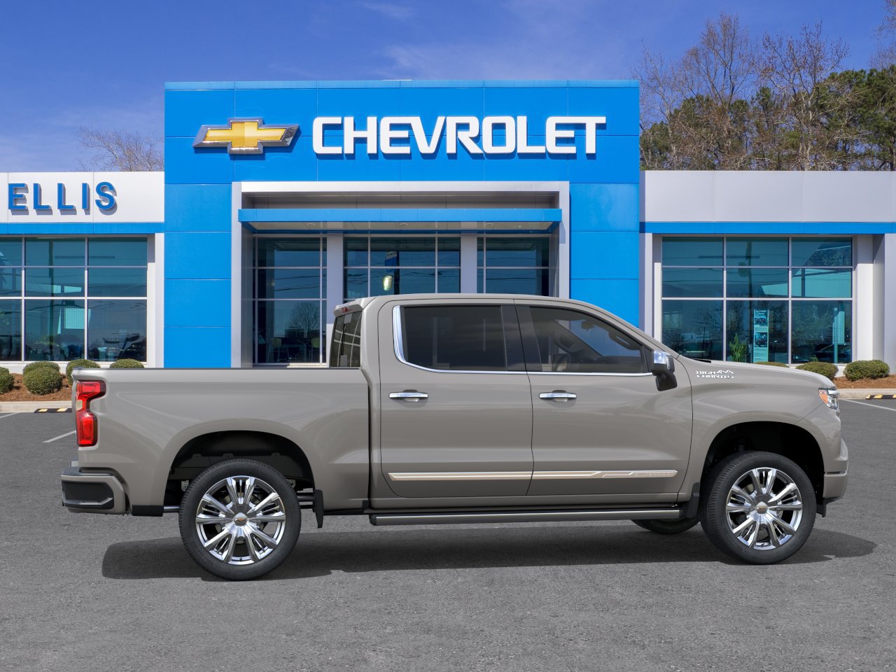 New 2026 Chevrolet Silverado 1500 High Country AWD/4WD image 44
